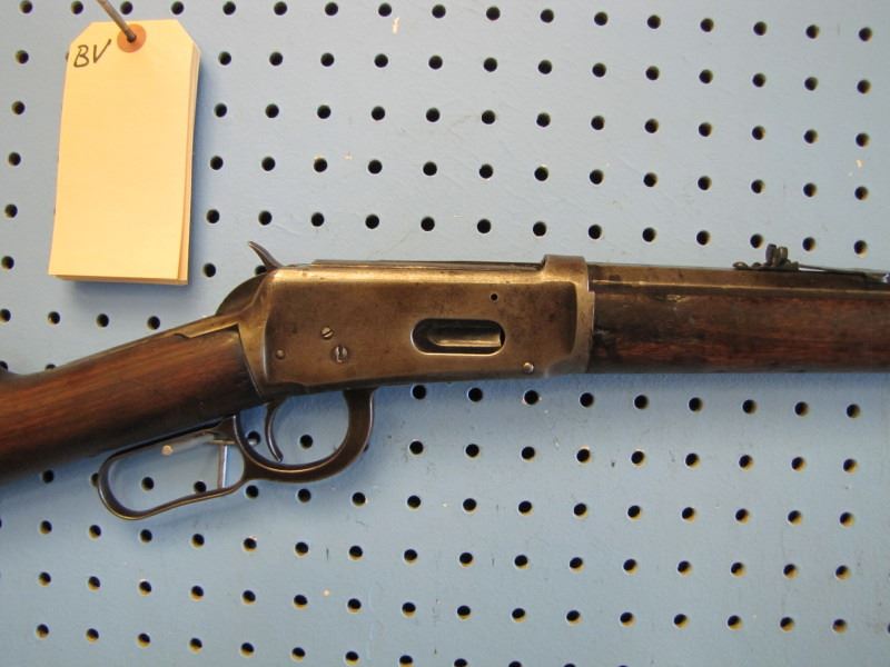 BV*** Winchester 1894 25 35 lever action 20 inch hex Barrel serial