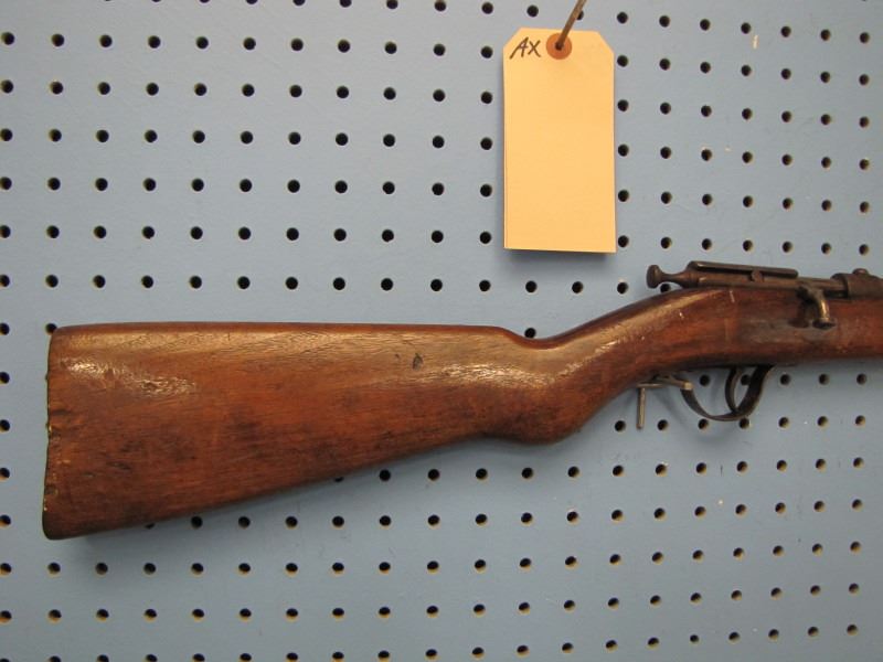 AX*** rabbit .22 caliber single shot bolt action