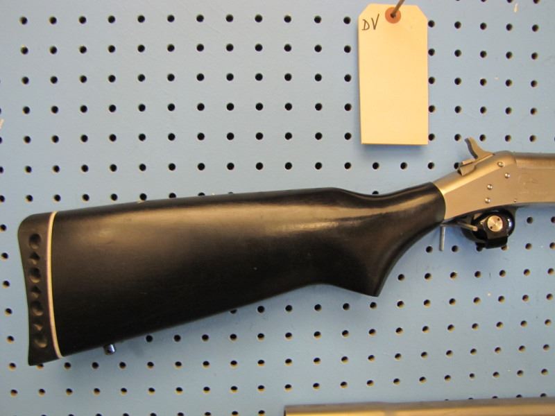 DV*** New England firearms Handi rifle sb2 interchangeable barrels 30/30 Winchester and 20 gauge st
