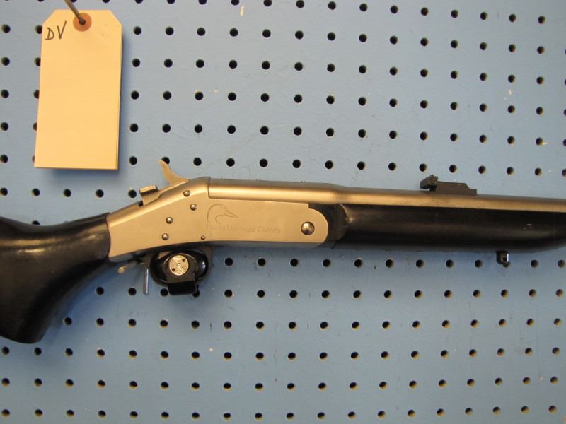 DV*** New England firearms Handi rifle sb2 interchangeable barrels 30/30 Winchester and 20 gauge st