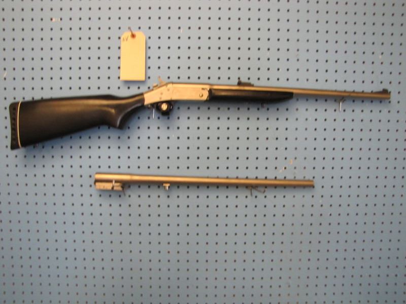 DV*** New England firearms Handi rifle sb2 interchangeable barrels 30/30 Winchester and 20 gauge st