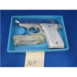 PROHIBITED Echasa Basque .32 cal semi auto 7 shot pistol 79mm barrel Serial # 96XXX