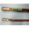 Image 2 : lot of 2 Royal Canadian Engineers Swagger sticks
