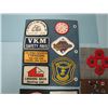 Image 2 : binder of assorted patches and pins