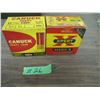 Image 1 : lot of 2 collector boxes 12 gauge shotgun shells part full