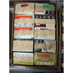 lot of 10 boxes 12 gauge Reloaded ammunition