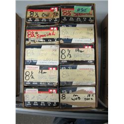 lot of 10 boxes 12 gauge Reloaded ammunition