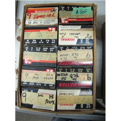 lot of 10 boxes 12 gauge Reloaded ammunition