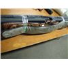 Image 1 : lot of 1 hardside gun case and 4 soft side gun cases