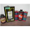 Image 1 : lot of 5 assorted cans of powder no shipping