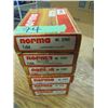 lot with 5 boxes Norma 7 x 64 ammo and one part box