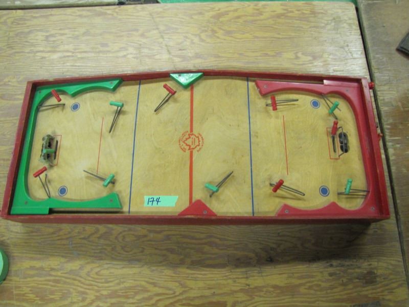 Vintage Table Hockey Game