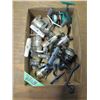 box of fishing reels