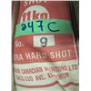 Image 1 : bag of number 9 shot