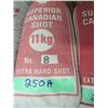 Image 1 : bag of number 8 shot