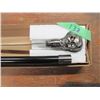 Image 2 : Walking Cane with Knife and also some military butons