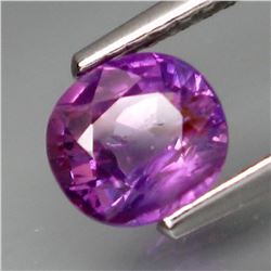 Natural Lavender Sapphire Madagascar 1.23 Ct