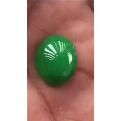 Natural Burma Jade 8.53 Cts - Certified