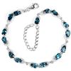 Image 1 : Natural LONDON BLUE TOPAZ Bracelet