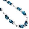 Image 2 : Natural LONDON BLUE TOPAZ Bracelet