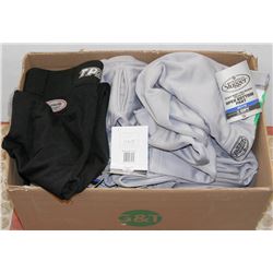 LARGE BOX FULL OF LOUISVILLE SLUGGER BASEBALL PANTS