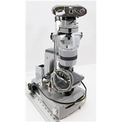 ANO MICROSCOPE WITH CAMERA ATTACHMENT.