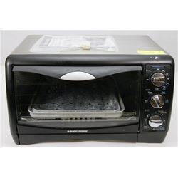 BLACK AND DECKER TOASTER OVEN