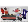 Image 1 : FLAT OF COLLECTABLES,RELIABLE TOYS,EATON TRUCK &