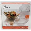 Image 1 : NEW CLASICA 5PC SALAD SET