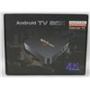 Image 1 : NEW MXQ 4K ANDROID TV BOX MULTIMEDIA GATEWAY