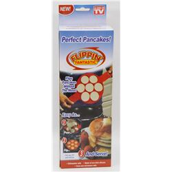 NEW FLIPPIN' FANTASTIC PERFECT PANCAKES