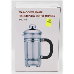 NEW TEA AND COFFEE MAKER