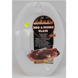 NEW BBQ SOLUTIONS BBQ AND PICNIC PLATE