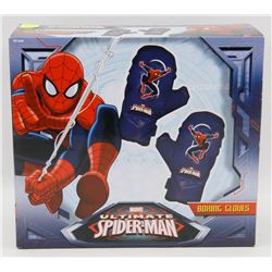NEW ULTIMATE SPIDERMAN KIDS BOXING GLOVES