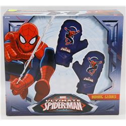 NEW ULTIMATE SPIDERMAN KIDS BOXING GLOVES