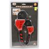 NEW 2PC STRAP WRENCH SET