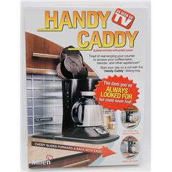 NEW HANDY CADDY: SLIDING KITCHEN APPLIANCE CADDY