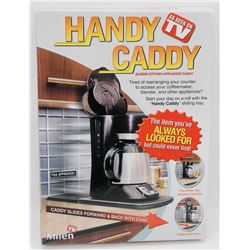 NEW HANDY CADDY: SLIDING KITCHEN APPLIANCE CADDY