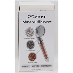 NEW ZEN MINERAL SHOWER