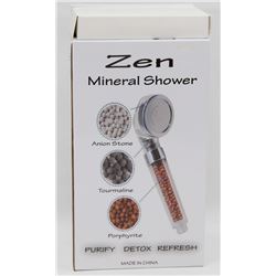 NEW ZEN MINERAL SHOWER