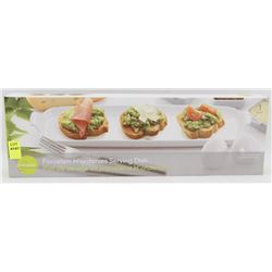 NEW LUCIANO GOURMET PORCELAIN H'ORDERVES SERVING