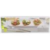 NEW LUCIANO GOURMET PORCELAIN H'ORDERVES SERVING