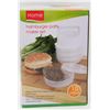 NEW 10PC HAMBURGER PATTY MAKER SET
