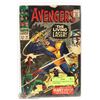 AVENGERS #34 COMIC WITH 12 CENT COVER (1966)