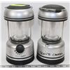 2 INNOVAGE BATTERY OPERATED  LANTERNS, CAMPING OR