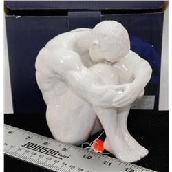 UNICORN STUDIO FINE PORCELAIN FIGURE WITH