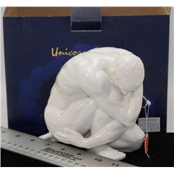 UNICORN STUDIO FINE PORCELAIN FIGURE WITH