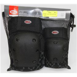 NEW BELL KNEE AND ELBOW PAD SET