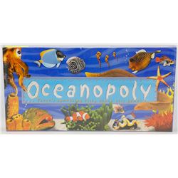 NEW OCEANOPOLY BOARD GAME