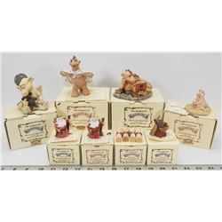 LOT OF 8 KRYSTONIA FIGURES